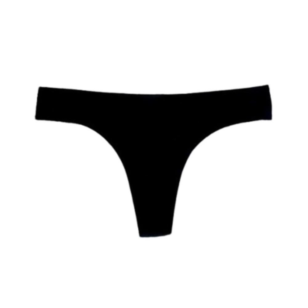2/$29 ✦ Black Invisible Seamless Thong Panty (various)